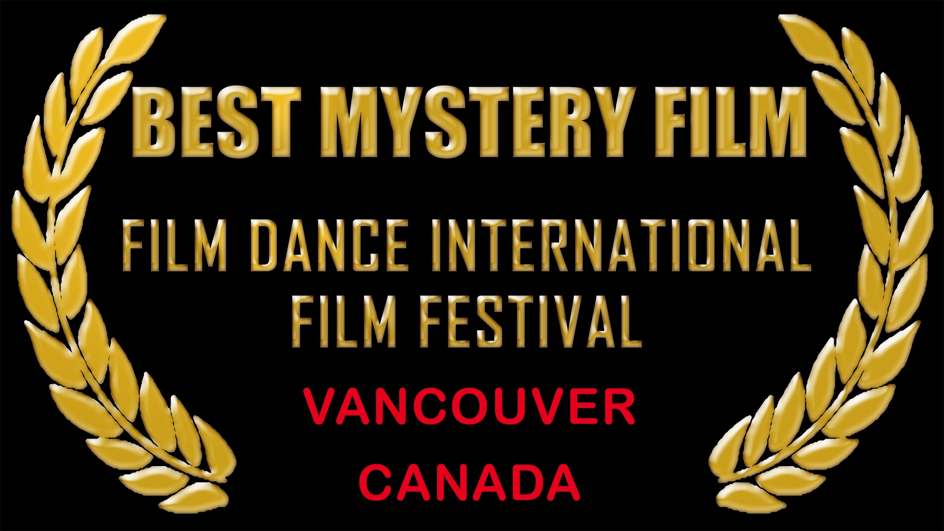Best Mistery Film, Vancouver, Canada